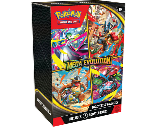 Pokemon - Mega Evolution - Base Set - Booster Bundle