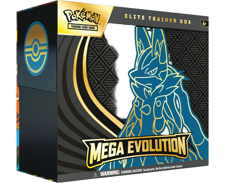 Pokemon - Mega Evolution - Base Set - Elite Trainer Box - Mega Lucario