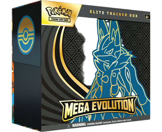 Pokemon - Mega Evolution - Base Set - Elite Trainer Box - Mega Lucario