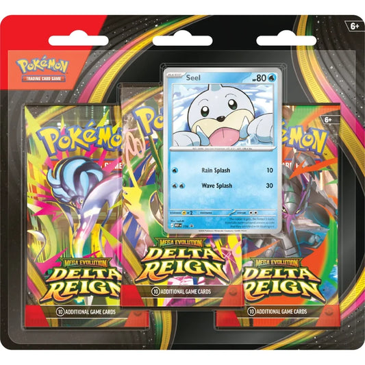 Pokemon - Mega Evolution - Delta Reign - 3 Pack Blister (Pre-Order, Nov 6th)