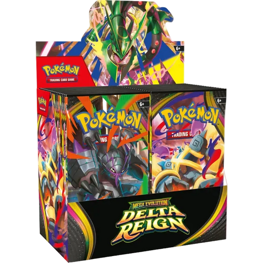 Pokemon - Mega Evolution - Delta Reign - Booster Box (Pre-Order, Nov 6th)