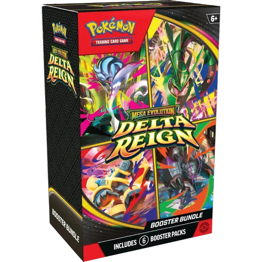Pokemon - Mega Evolution - Delta Reign - Booster Bundle (Pre-Order, Nov 6th)