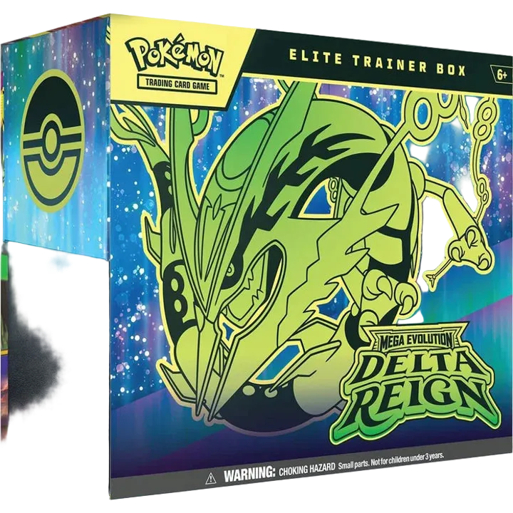 Pokemon - Mega Evolution - Delta Reign - Elite Trainer Box (Pre-Order, Nov 6th)