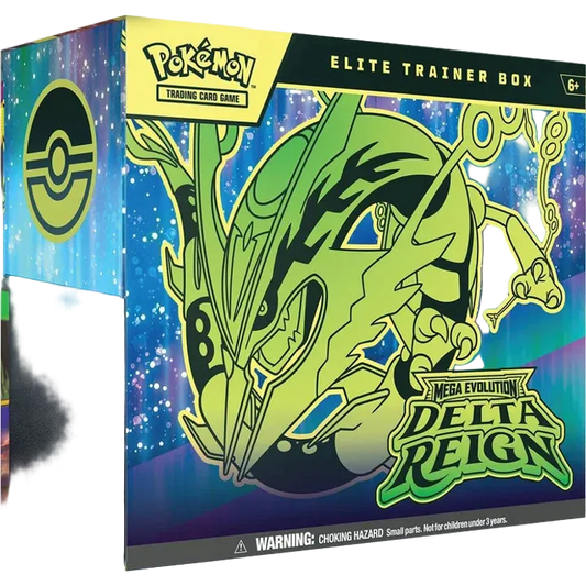 Pokemon - Mega Evolution - Delta Reign - Elite Trainer Box (Pre-Order, Nov 6th)