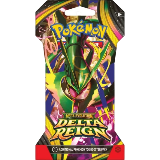 Pokemon - Mega Evolution - Delta Reign - Sleeved Booster Pack (Pre-Order)