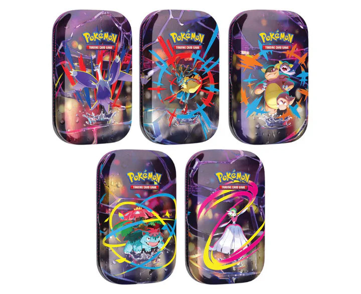 Pokemon - Mega Evolution - Mega Heroes Mini Tin (Singles)