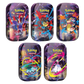 Pokemon - Mega Evolution - Mega Heroes Mini Tin Display