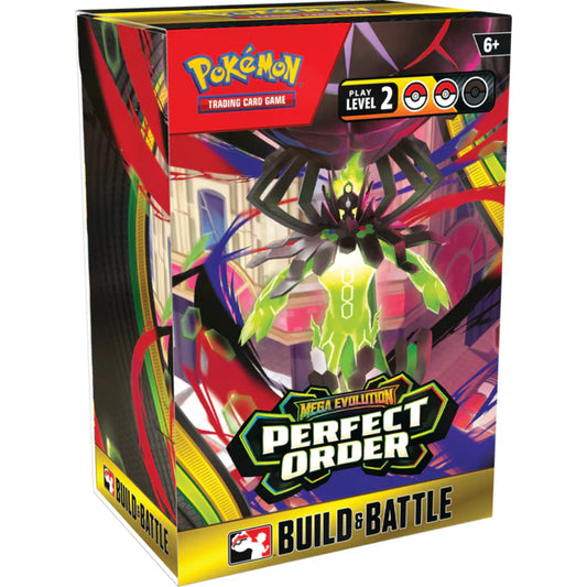 Pokemon - Mega Evolution - Perfect Order - Build and Battle
