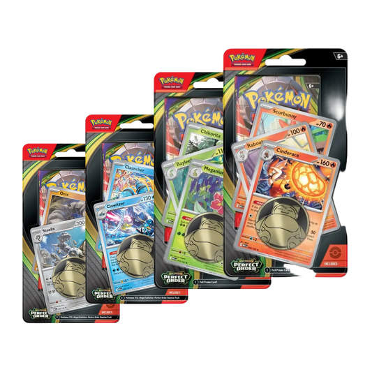 Pokemon - Mega Evolution - Perfect Order - Checklane Blister