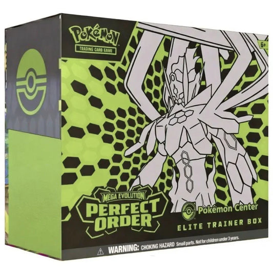Pokemon - Mega Evolution - Perfect Order - Elite Trainer Box