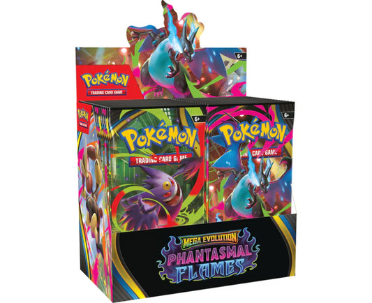 Pokemon - Mega Evolution - Phantasmal Flames - Booster Box (Pre-Order) (Nov. 14)