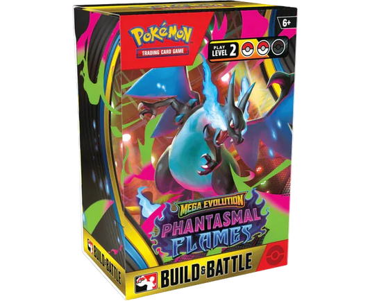 Pokemon - Mega Evolution - Phantasmal Flames - Build and Battle