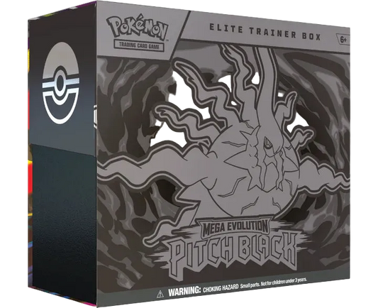 Pokemon - Mega Evolution - Pitch Black - Elite Trainer Box
