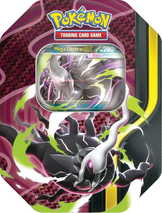 Pokemon - Mega Forces Tin - Mega Darkrai ex