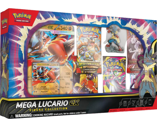 Pokemon - Mega Lucario ex Figure Collection