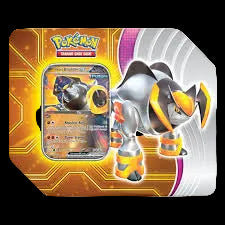 Pokemon - Paradox Destinies Tin - Iron Boulder