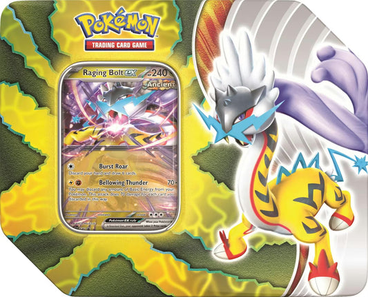 Pokemon - Paradox Destinies Tin - Raging Bolt