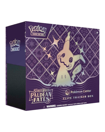 Pokémon Scarlet & Violet: Paldean Fates - Elite Trainer Box -