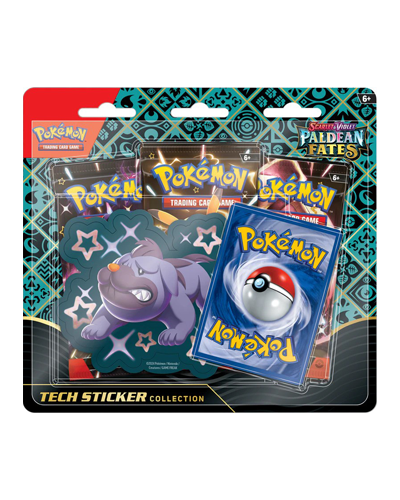 Pokémon Scarlet & Violet: Paldean Fates - Tech Sticker Collection -