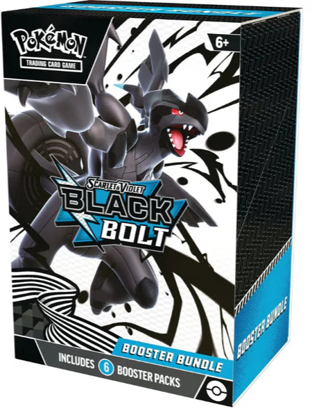 Pokemon - Scarlet and Violet - Black Bolt - Booster Bundle