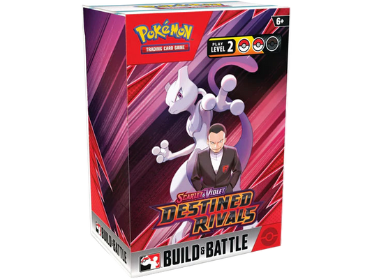 Pokemon - Scarlet and Violet - Destined Rivals - Build and Battle Kit