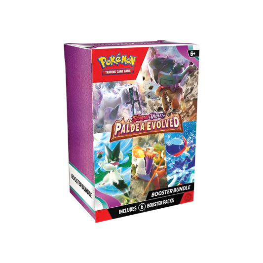 Pokemon - Scarlet and Violet - Paldea Evolved - Booster Bundle