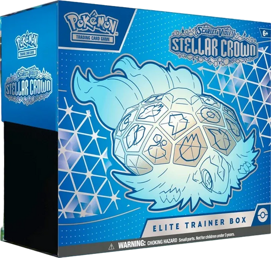 Pokemon - Scarlet and Violet - Stellar Crown - Elite Trainer Box