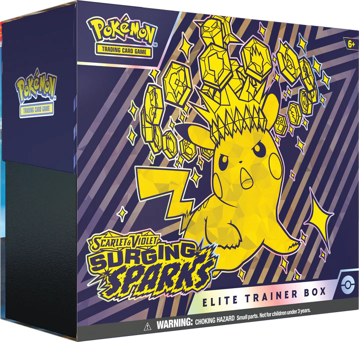 Pokemon - Scarlet and Violet - Surging Sparks - Elite Trainer Box