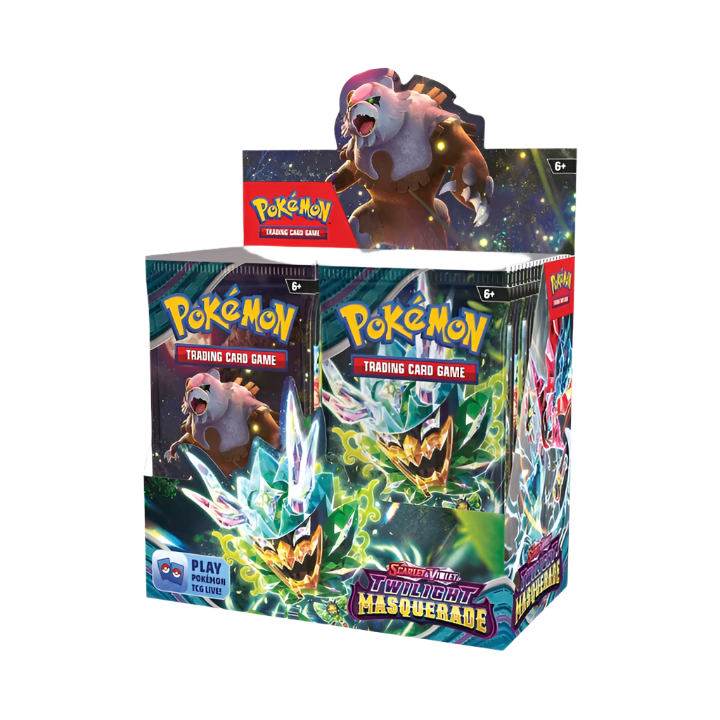 Pokemon - Scarlet and Violet - Twilight Masquerade - Booster Box