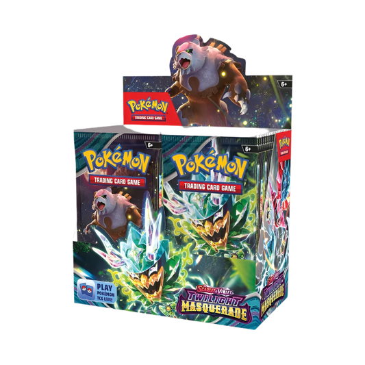 Pokemon - Scarlet and Violet - Twilight Masquerade - Booster Box