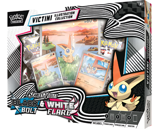 Pokemon - Scarlet and Violet - Unova Victini Illustration Collection