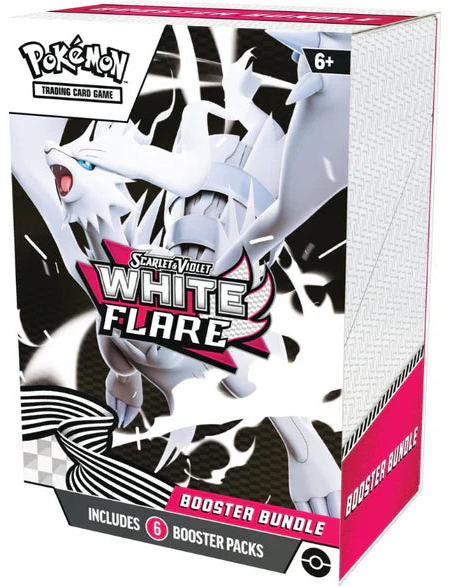 Pokemon - Scarlet and Violet - White Flare - Booster Bundle