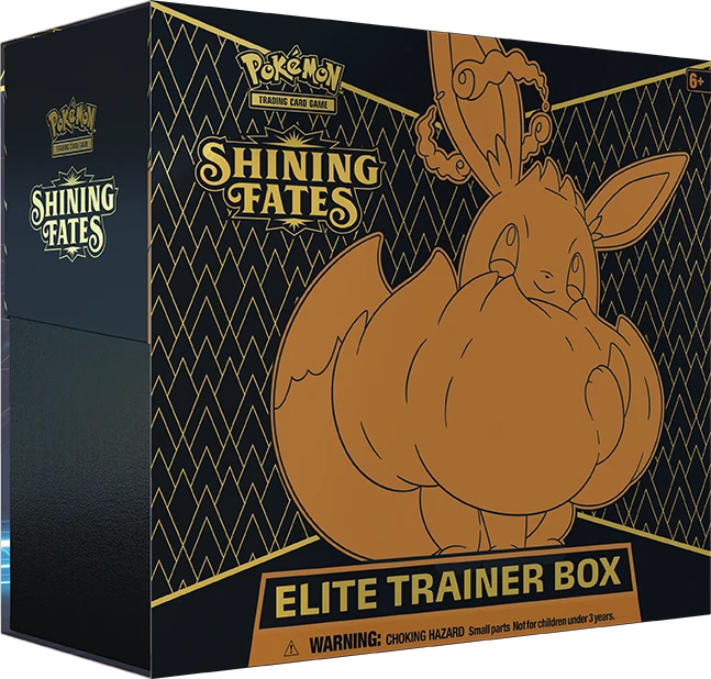 Pokemon - Shining Fates - Elite Trainer Box
