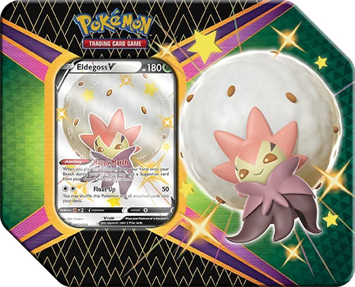 Pokemon - Shining Fates - Tins - Eldegoss V