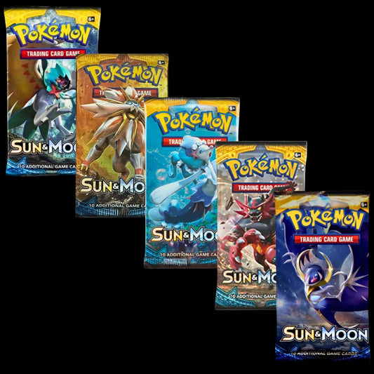 Pokemon - Sun and Moon Booster Pack
