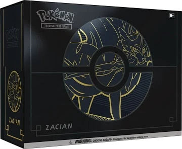 Pokemon - Sword And Shield Elite Trainer Box Plus - Zacian