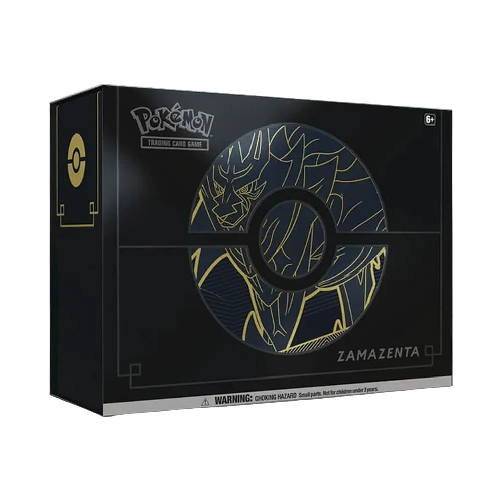Pokemon - Sword And Shield Elite Trainer Box Plus - Zamazenta – Elite ...