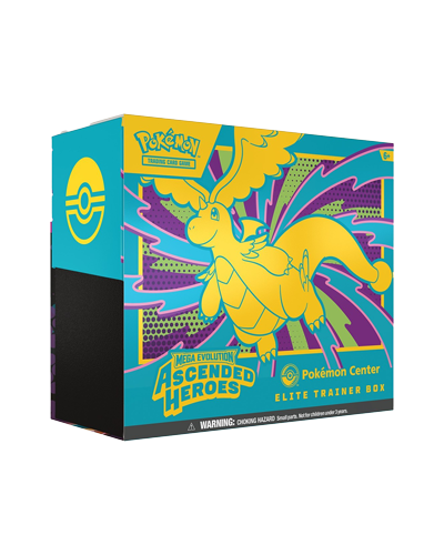 Pokémon TCG: Mega Evolution-Ascended Heroes Pokémon Center Elite Trainer Box