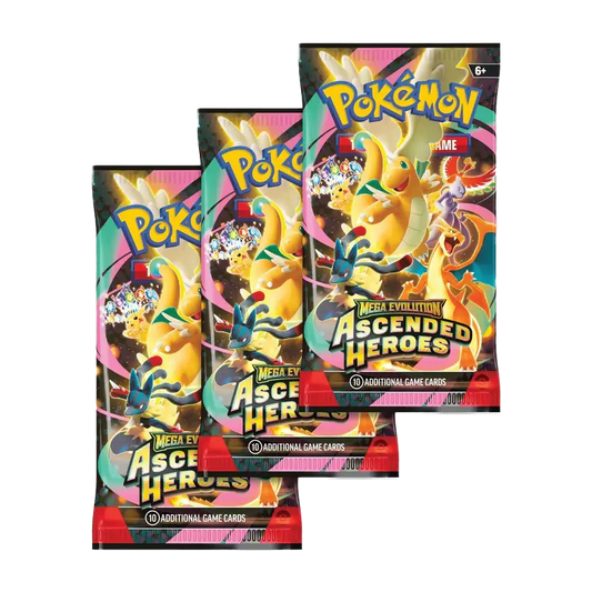 Pokemon - Mega Evolution - Ascended Heroes Pack
