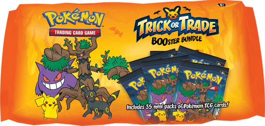 Pokemon - Trick or Trade Booster Bundle 2024
