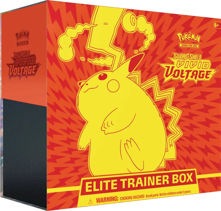 Elite Containers Pokemon - Vivid Voltage - Elite Trainer Box – Elite Cards Toronto Inc.