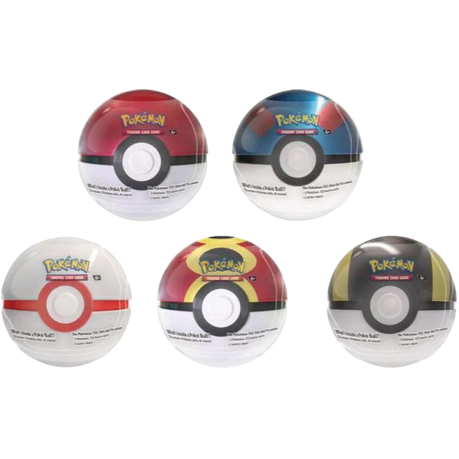 Pokemon Q4 2025 Poke Ball