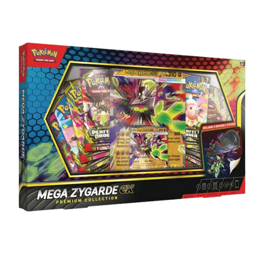 Pokémon TCG: Mega Zygarde ex Premium Collection