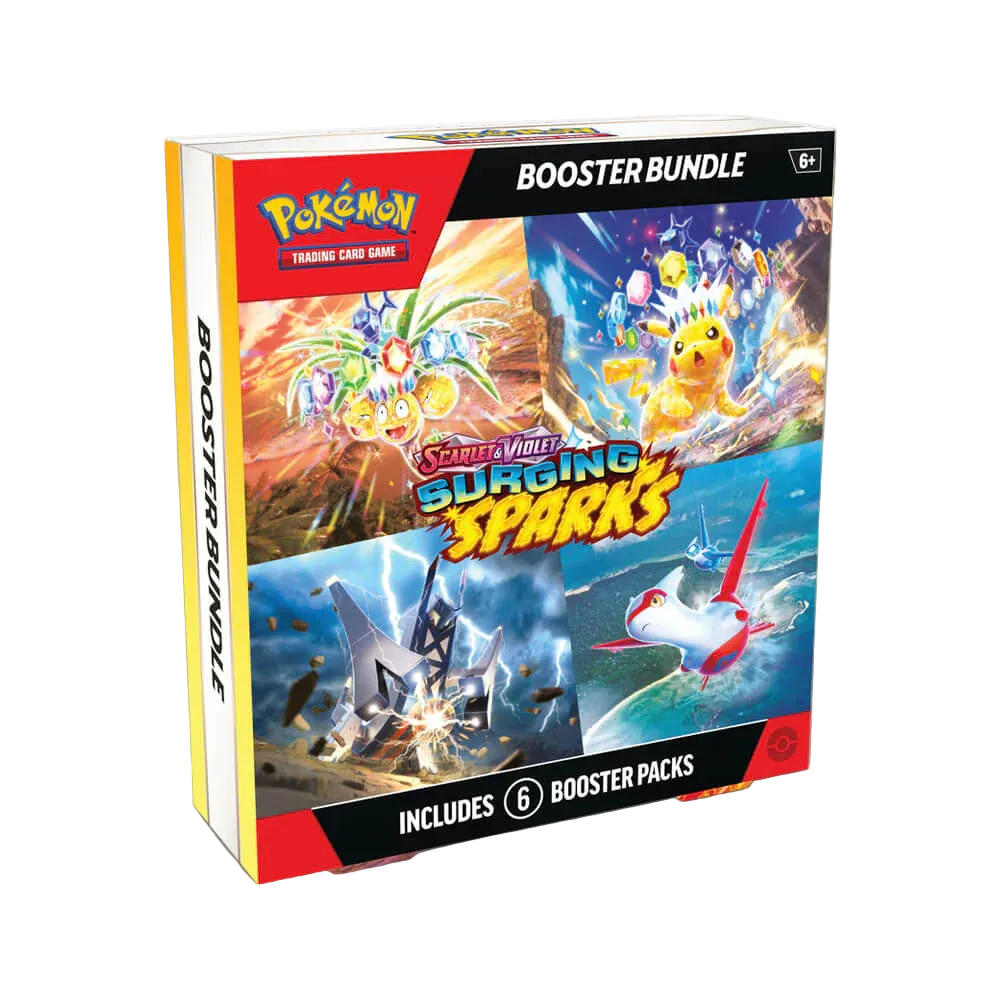 Pokémon TCG: Scarlet & Violet—Surging Sparks Booster Bundle
