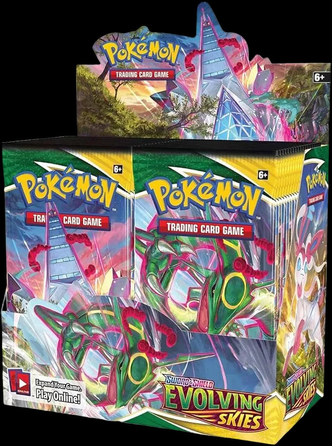 Pokémon TCG: Sword & Shield Evolving Skies Booster Box