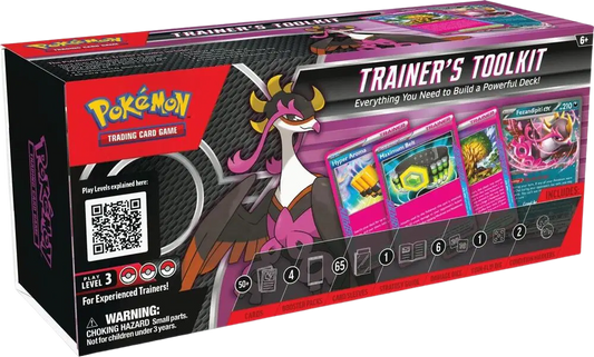 Pokemon TCG: Trainer's Toolkit (2025)