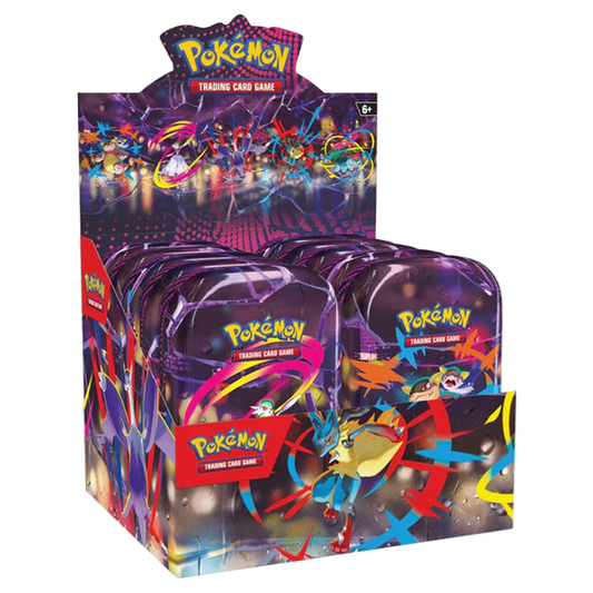 Pokemon - Mega Evolution - Mega Heroes Mini Tin Display