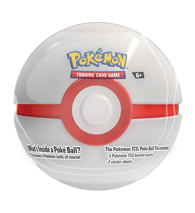 Pokémon: Single Poke Ball Tin - Q3 2023 -