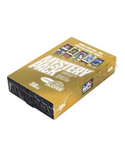 2025 Club Legacyz Icons Soccer First Edition Hobby