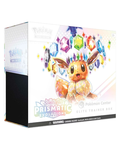 Pokemon Scarlet & Violet Prismatic Evolutions Elite Trainer